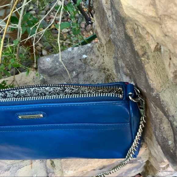 Rebecca Minkoff Large soft leather weave Crossbody - Picture 6 of 16